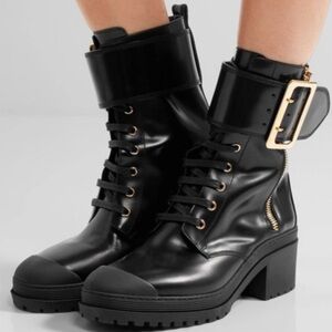 Burberry Moto boots